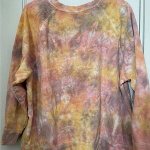 Tie-Dye Women's Sweatshirt
